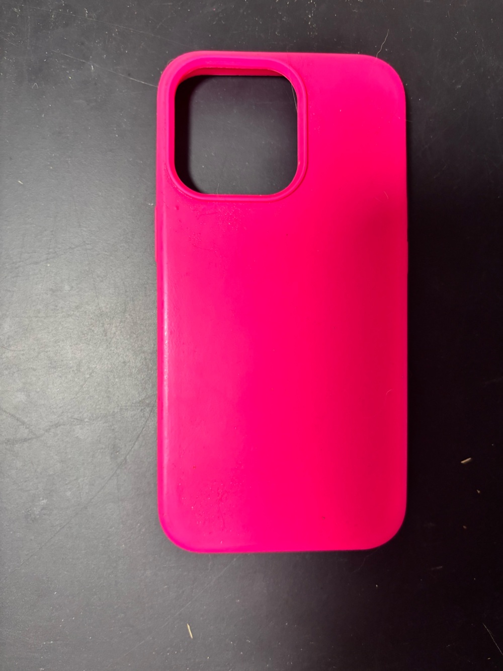 Onn Hot Pink Protective IPhone 12 Case